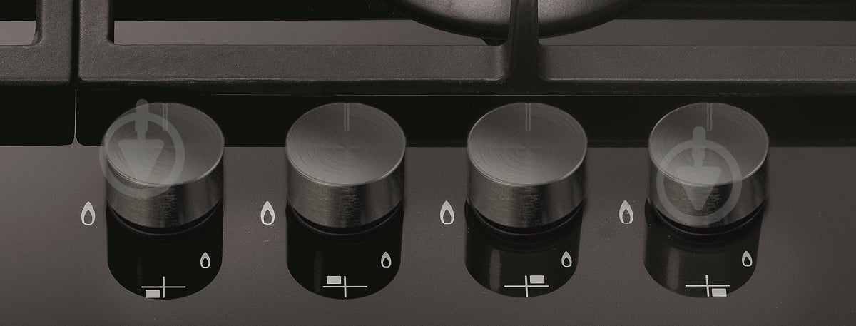 Варильна поверхня газова Whirlpool GOA 6425/NB1 - фото 4 Варильна поверхня газова Whirlpool GOA 6425/NB1 - фото 4