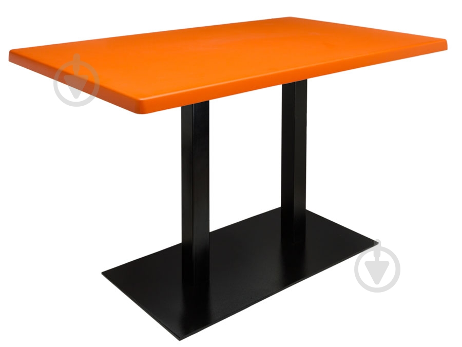 Стол обеденный Topalit 1100/700 мм Orange 0402 - фото 1