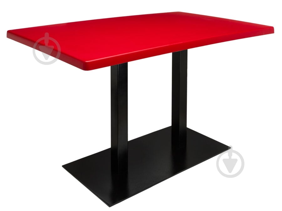 Стол обеденный Topalit 1100/700 мм Red 0403 - фото 1
