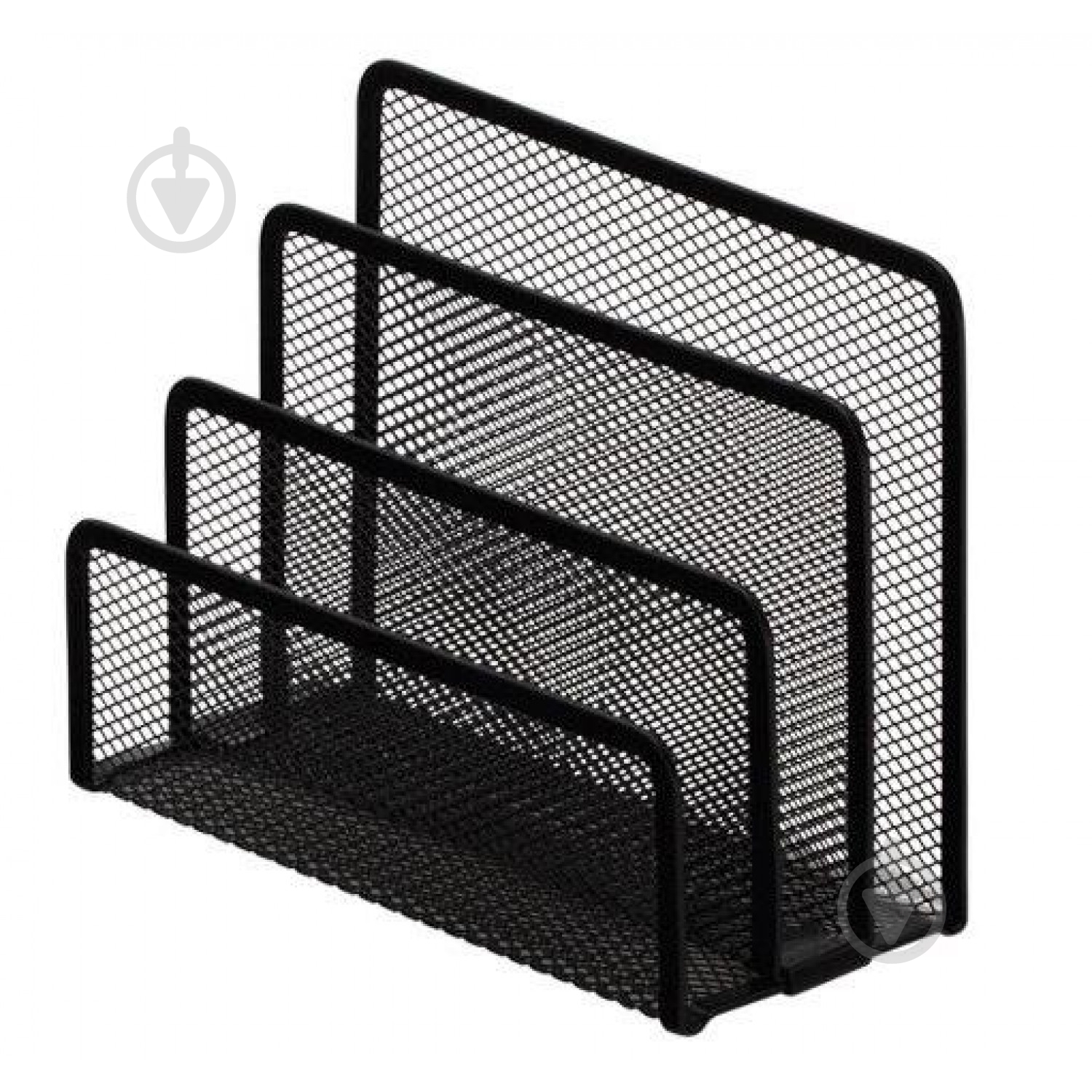 Подставка 17х8.3х13.5 см черная JJ41219 H-Tone - фото 1