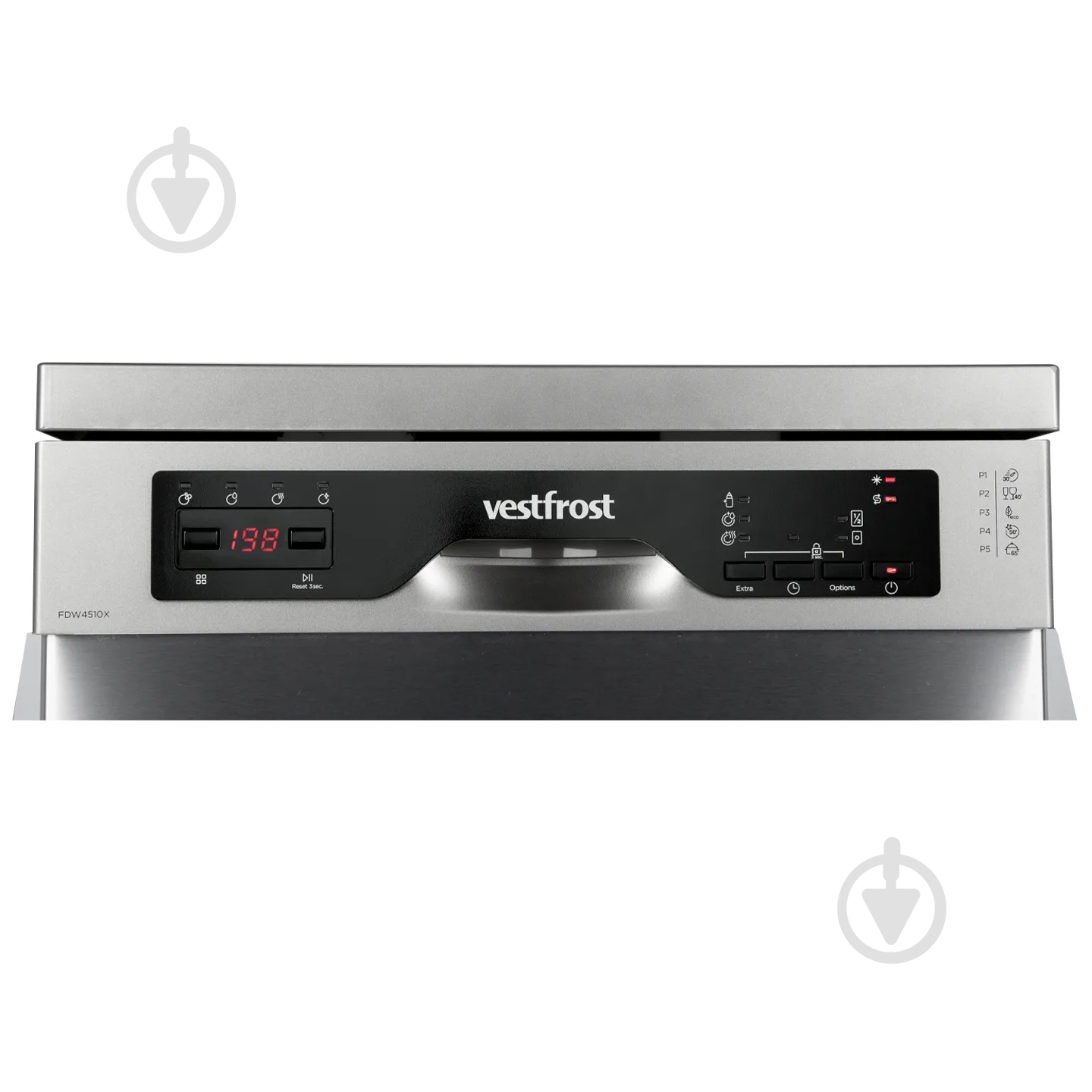 Посудомийна машина Vestfrost FDW 4510 X - фото 3