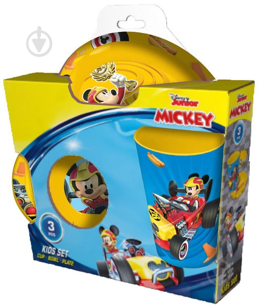 Набор детской посуды MICKEY 3 предмета Herevin - фото 1