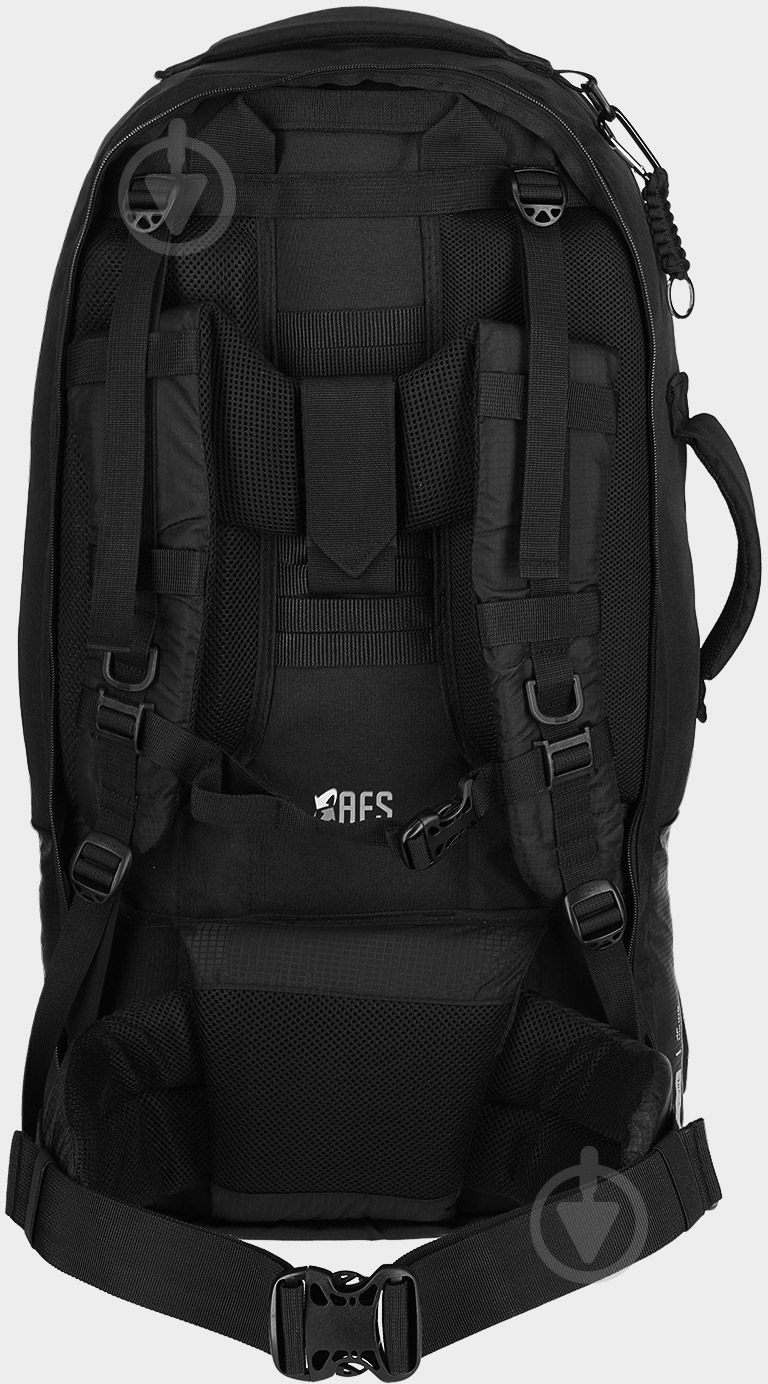 Рюкзак 4F D4L20-PCF104-21S 80 л чорний - фото 6