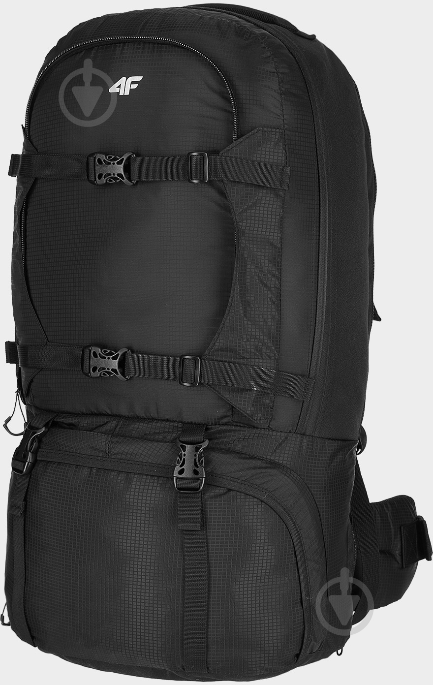 Рюкзак 4F D4L20-PCF104-21S 80 л чорний - фото 9