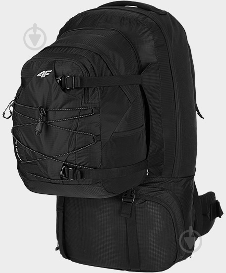 Рюкзак 4F D4L20-PCF104-21S 80 л чорний - фото 10