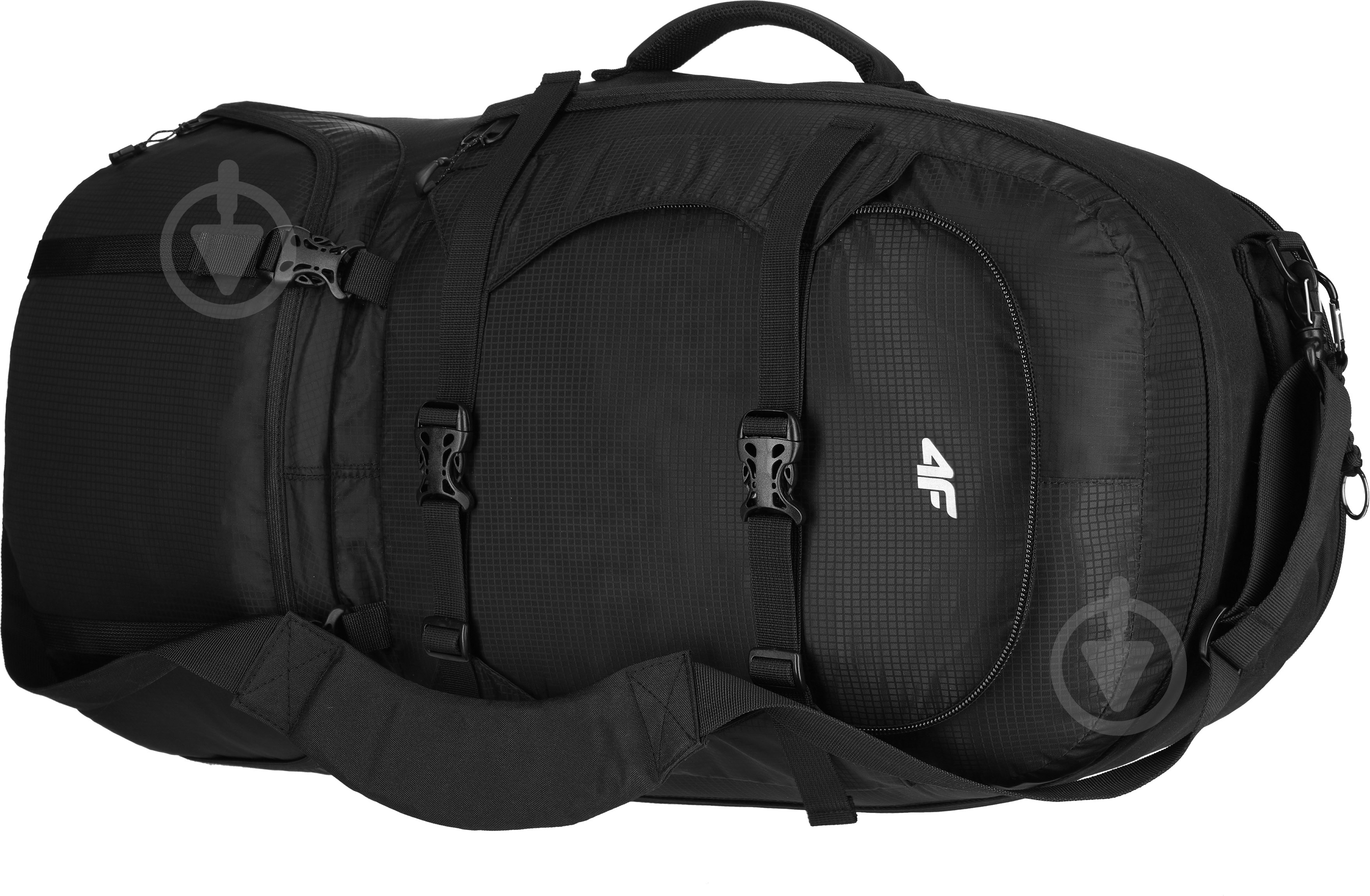 Рюкзак 4F D4L20-PCF104-21S 80 л чорний - фото 3