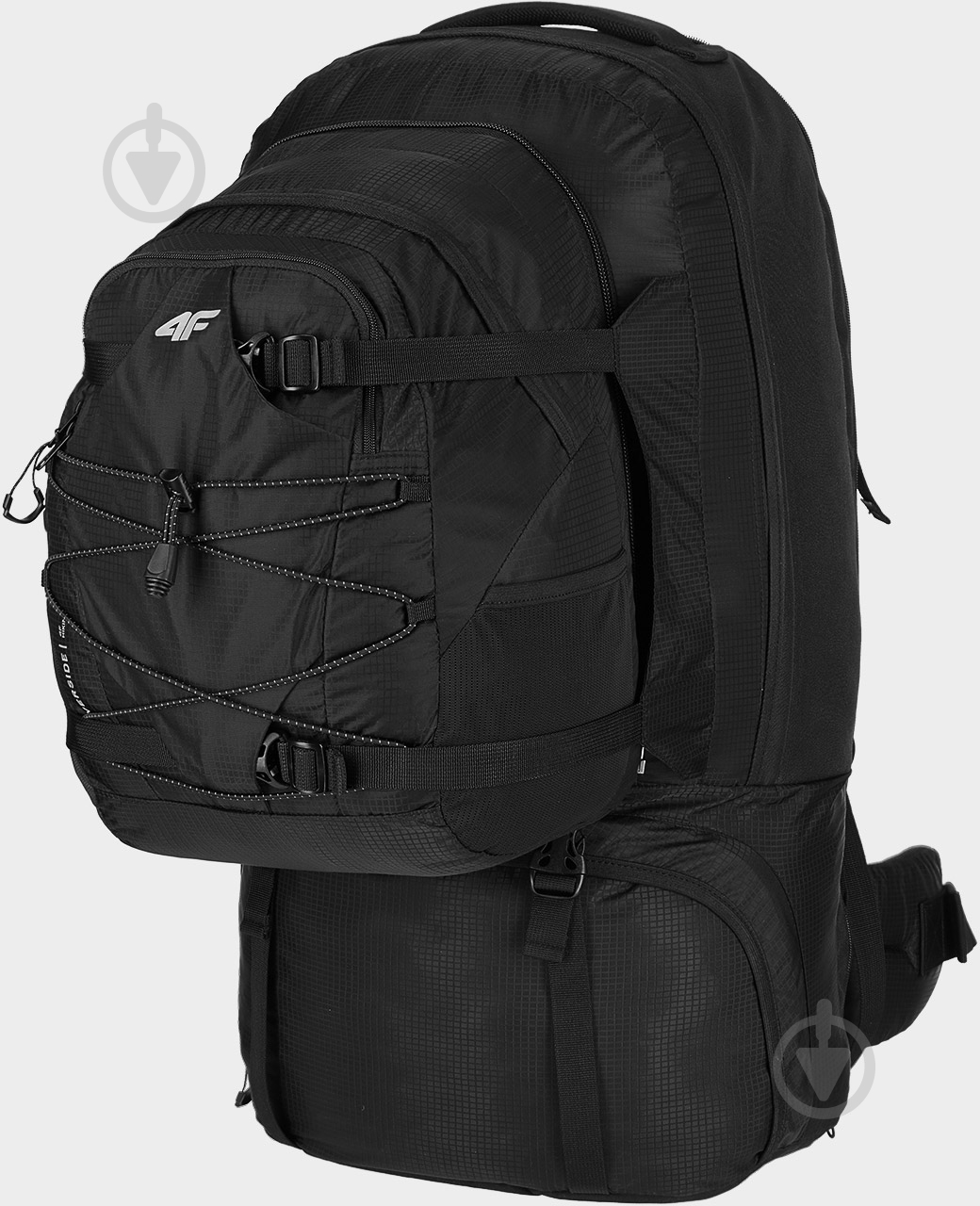 Рюкзак 4F D4L20-PCF104-21S 80 л чорний - фото 4