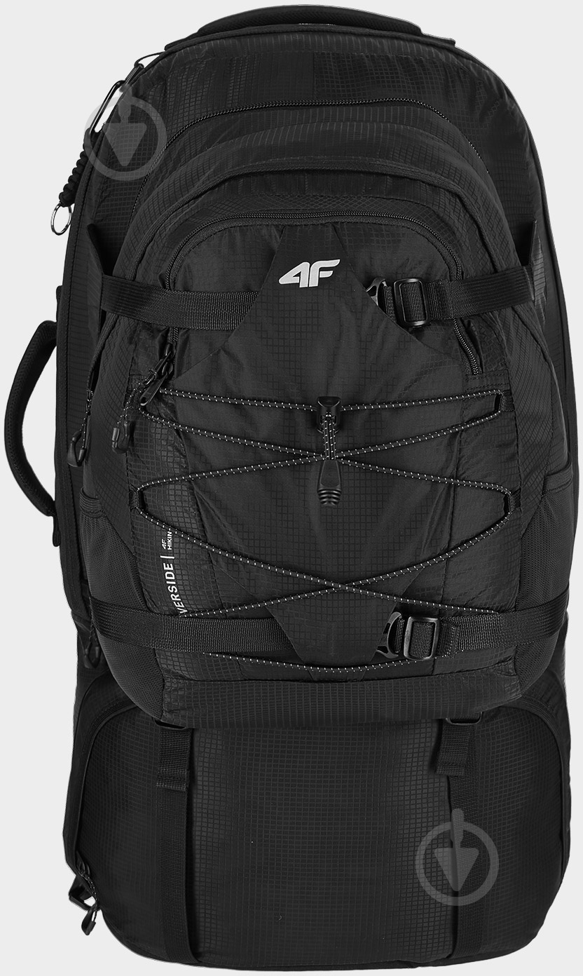 Рюкзак 4F D4L20-PCF104-21S 80 л чорний - фото 5