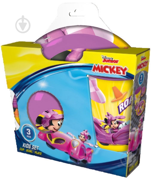 Набор детской посуды Minnie 3 предмета 162441-801 Herevin - фото 1