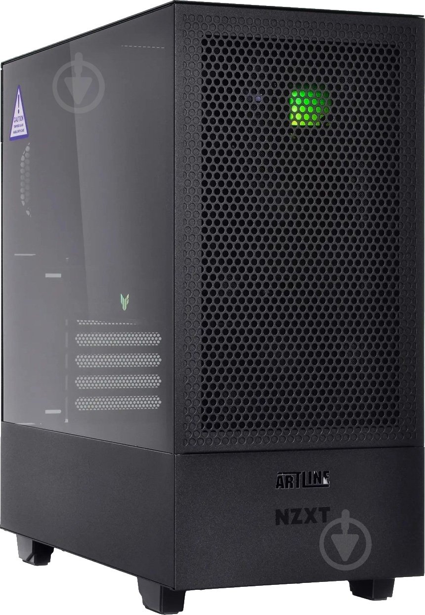 Компьютер Artline Silent SL5 (SL5v09Win) black - фото 1