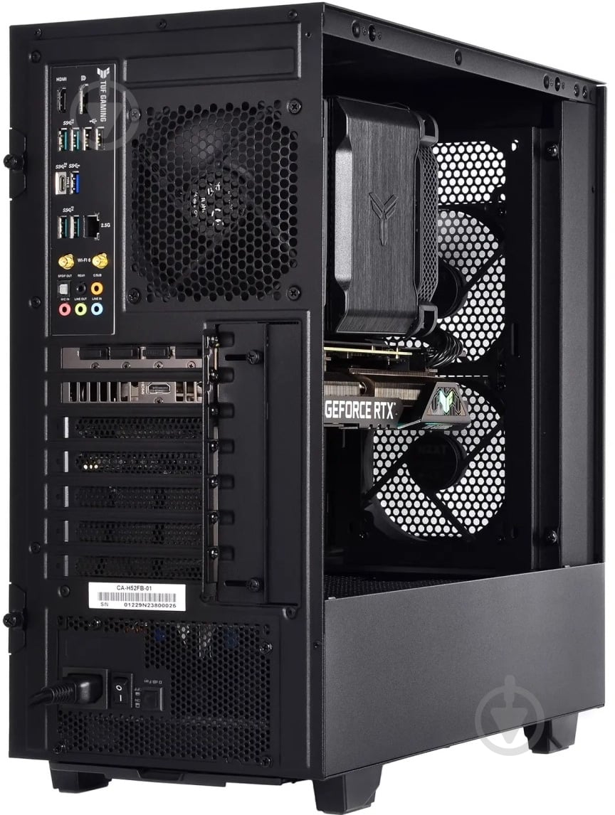 Компьютер Artline Silent SL5 (SL5v09Win) black - фото 10