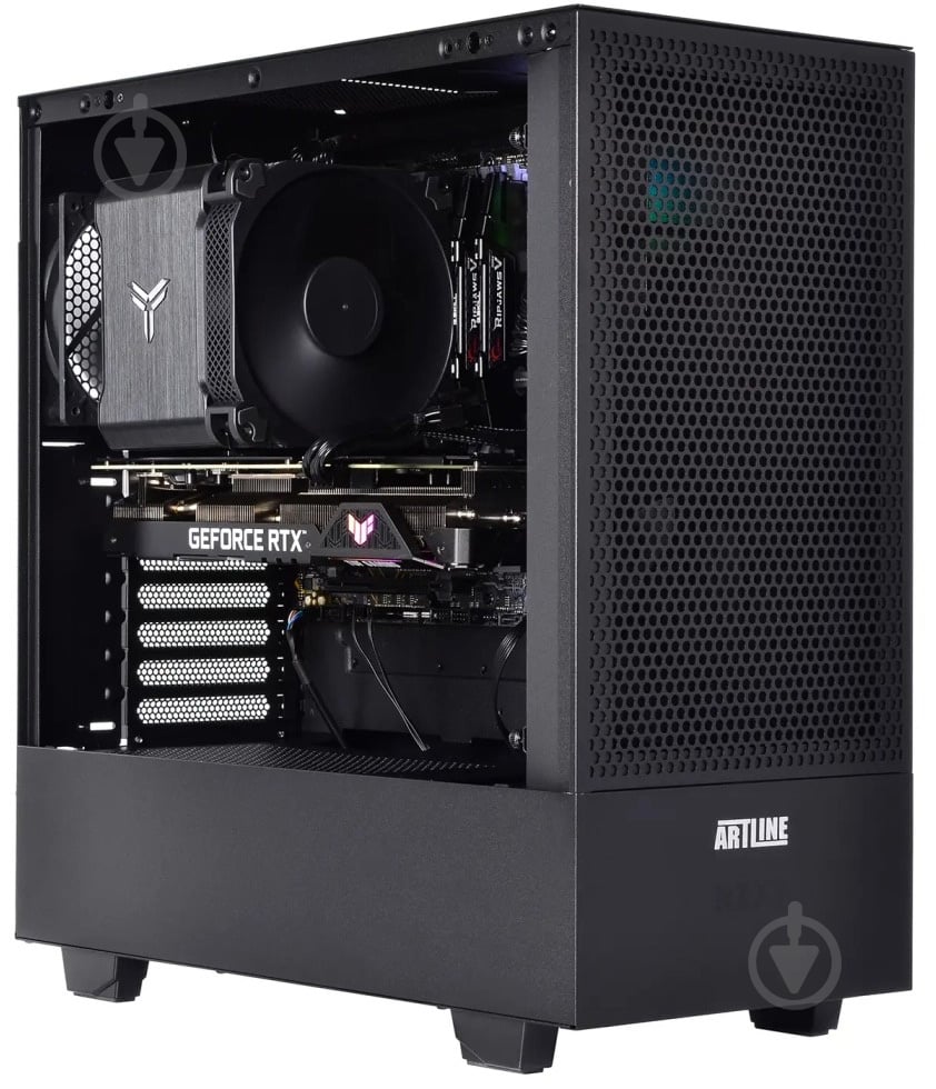 Компьютер Artline Silent SL5 (SL5v09Win) black - фото 8