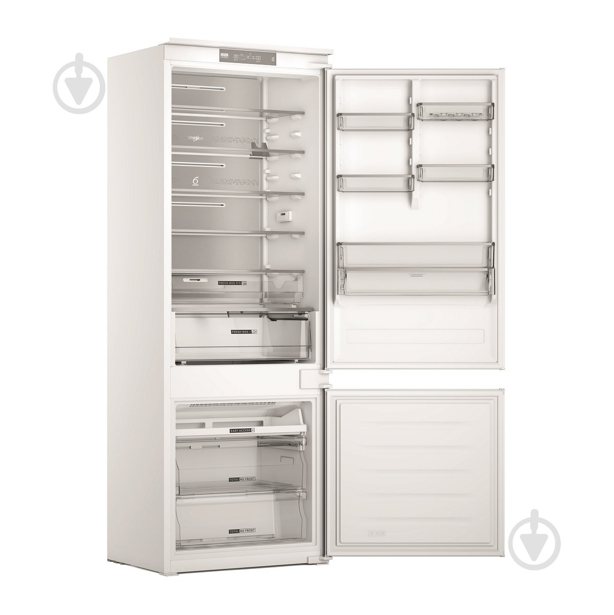 Вбудовуваний холодильник Whirlpool WH SP70 T121 - фото 5