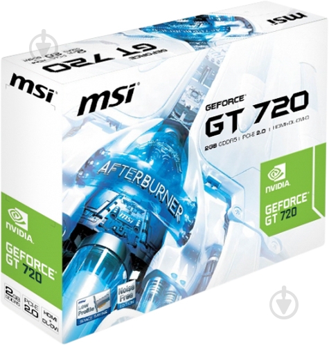 Видеокарта MSI GeForce GT 720 2GB GDDR5 64bit (912-V809-1279) - фото 4