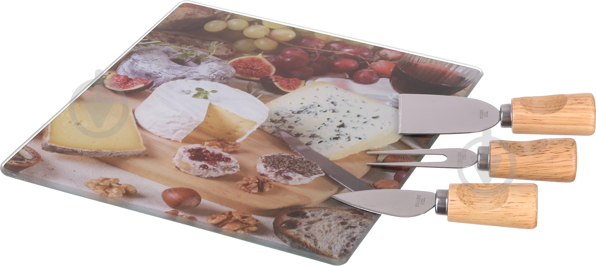 Набор для сыра 4 предмета 60951R - фото 1