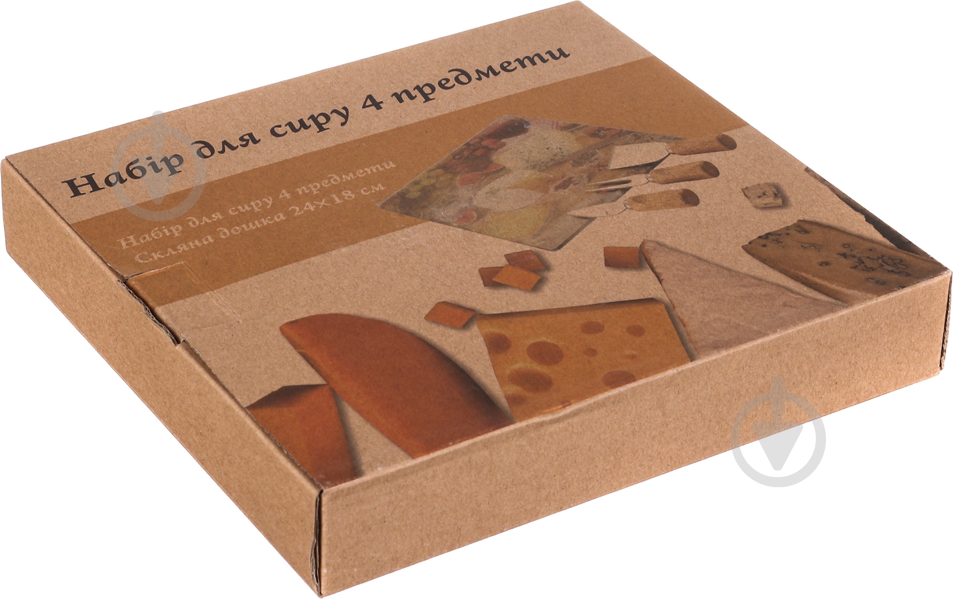 Набор для сыра 4 предмета 60951R - фото 4