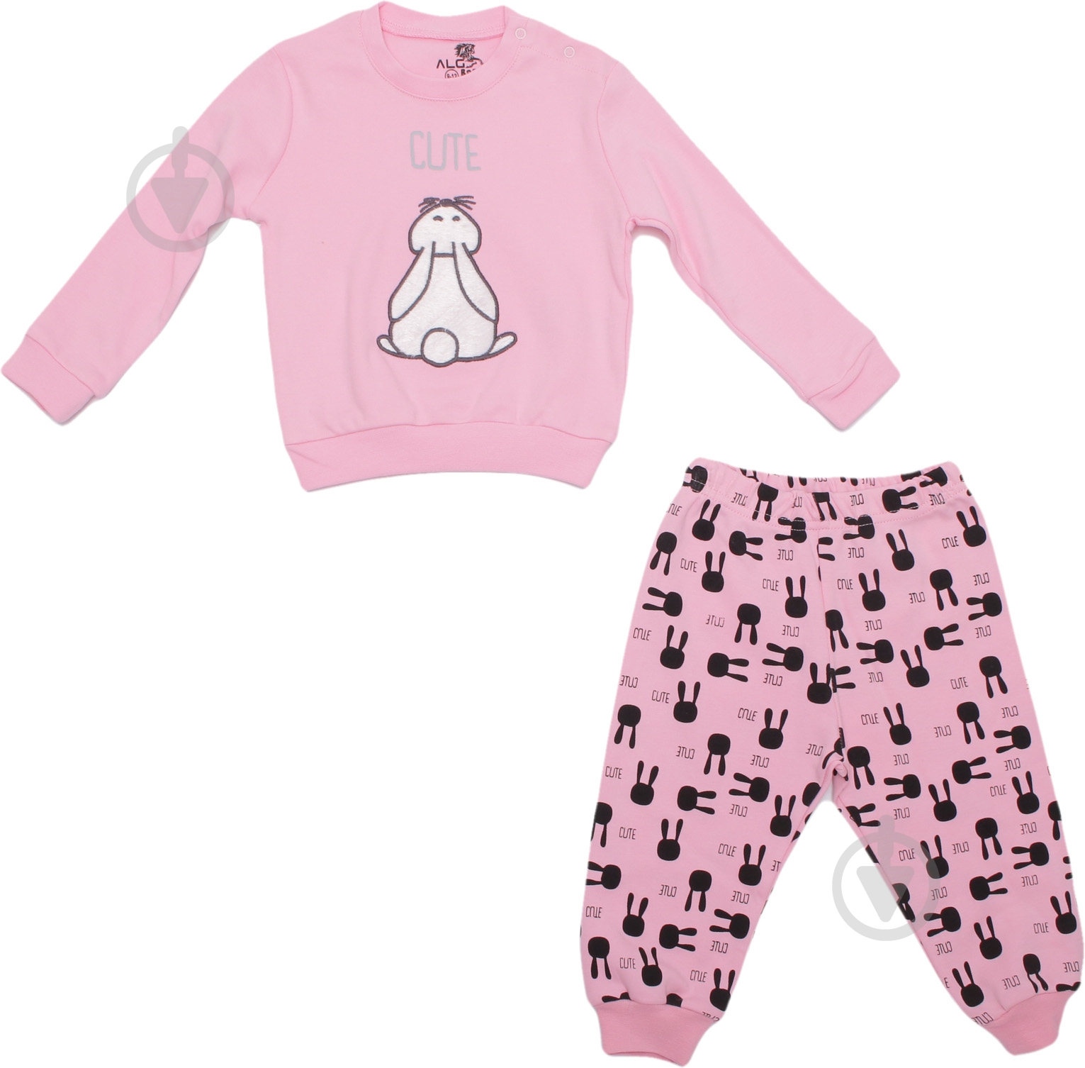 Комплект ALG розовый р.80 521403 - фото 1 Комплект ALG розовый р.80 521403 - фото 1