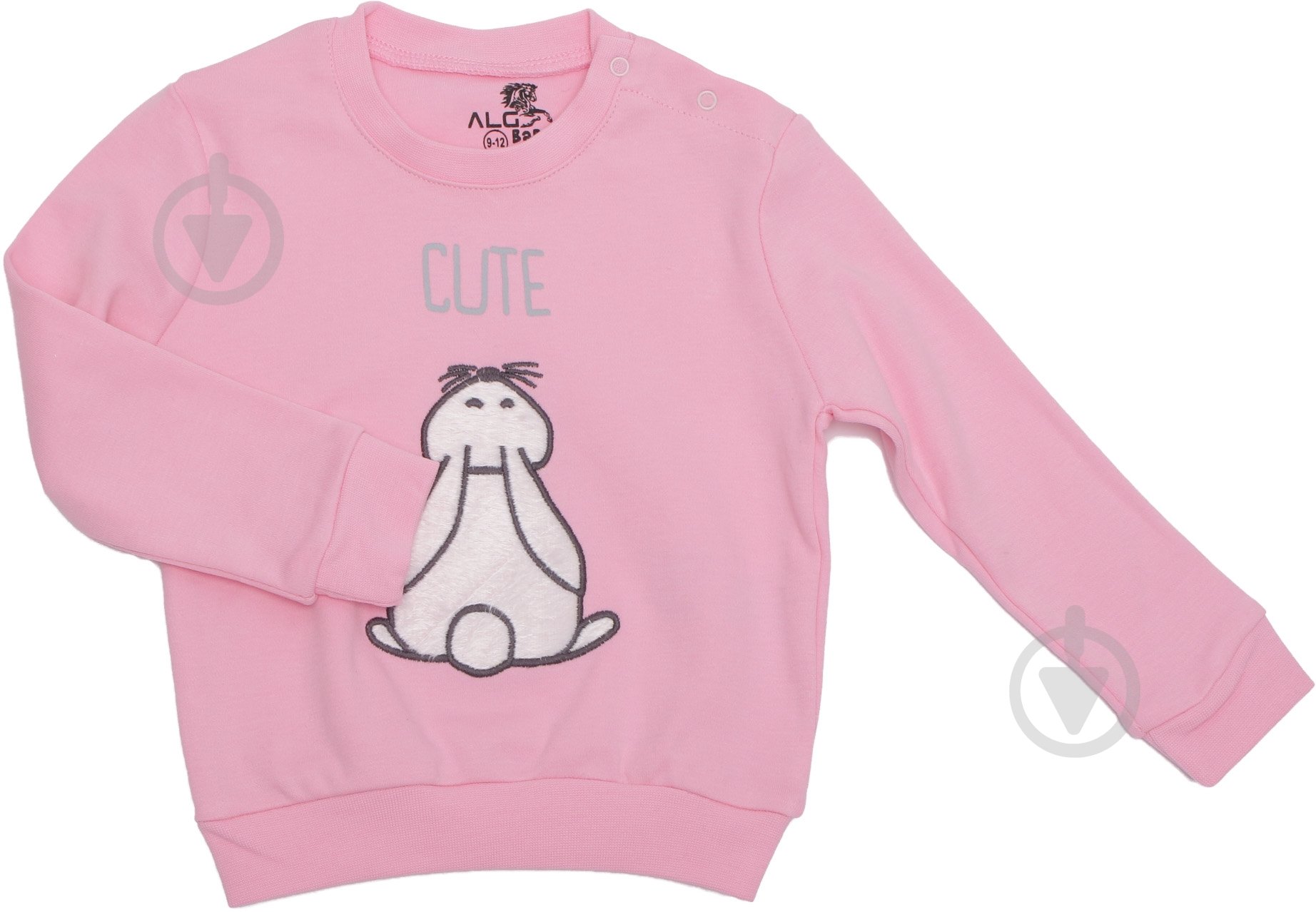 Комплект ALG розовый р.92 521403 - фото 2