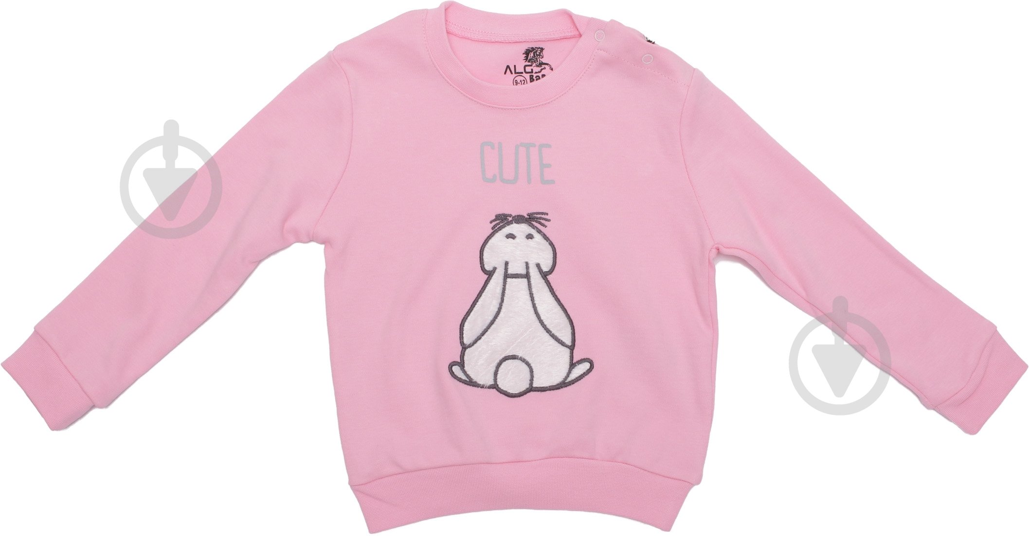 Комплект ALG розовый р.92 521403 - фото 3