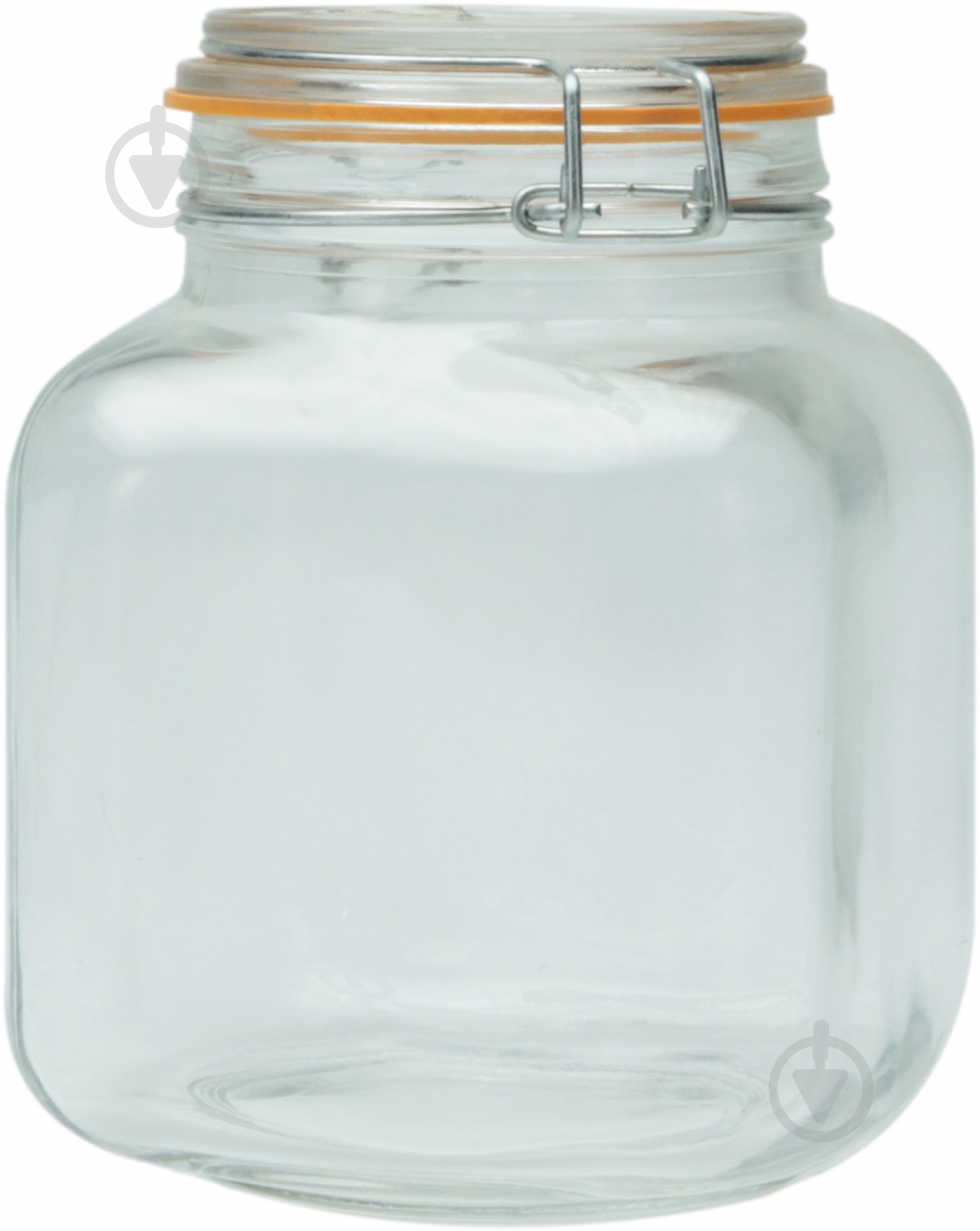 Банка с клипсой Borgonovo Ermetico 2 л - фото 1 Банка с клипсой Borgonovo Ermetico 2 л - фото 1