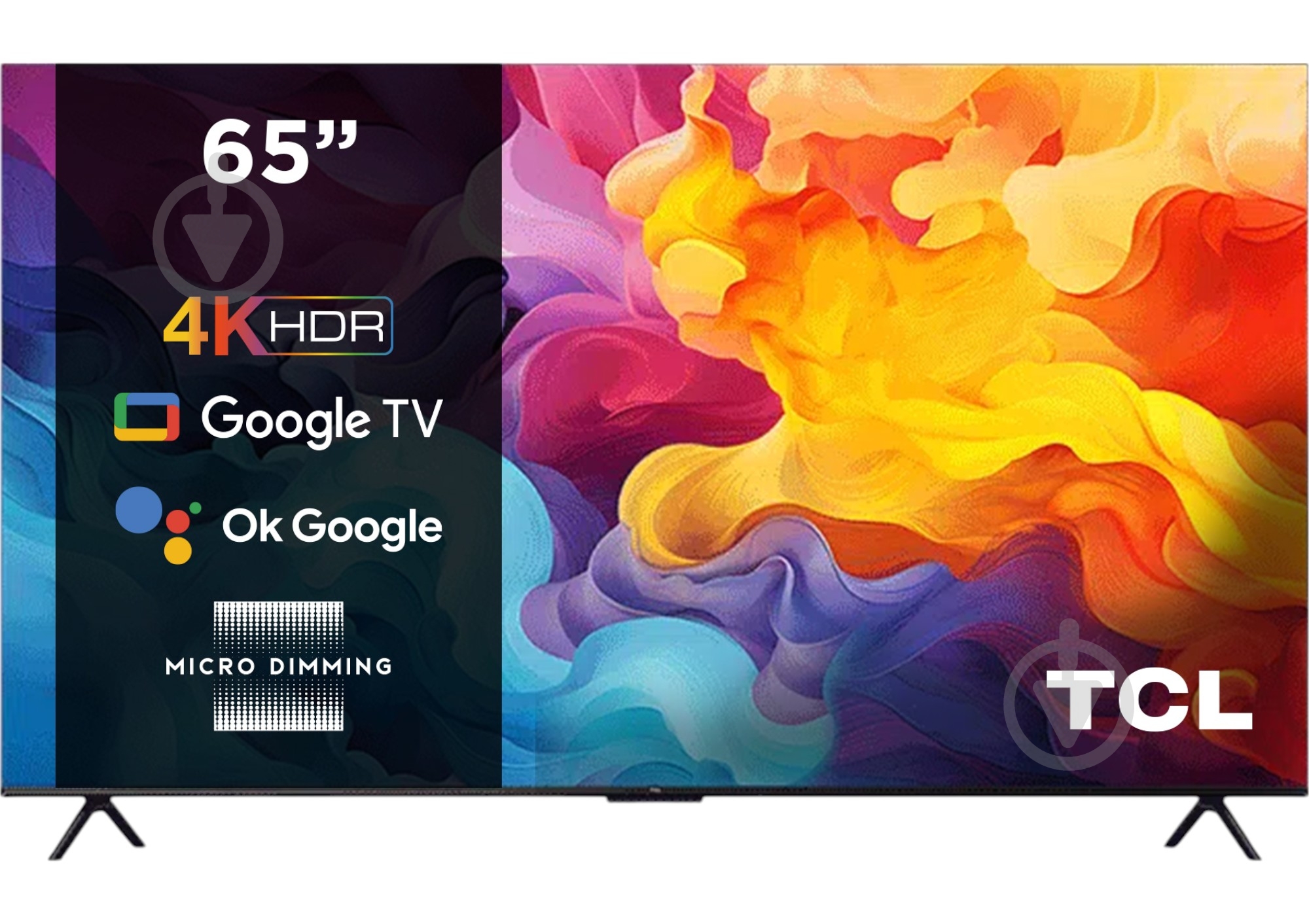 Телевізор TCL 65P655 - фото 1