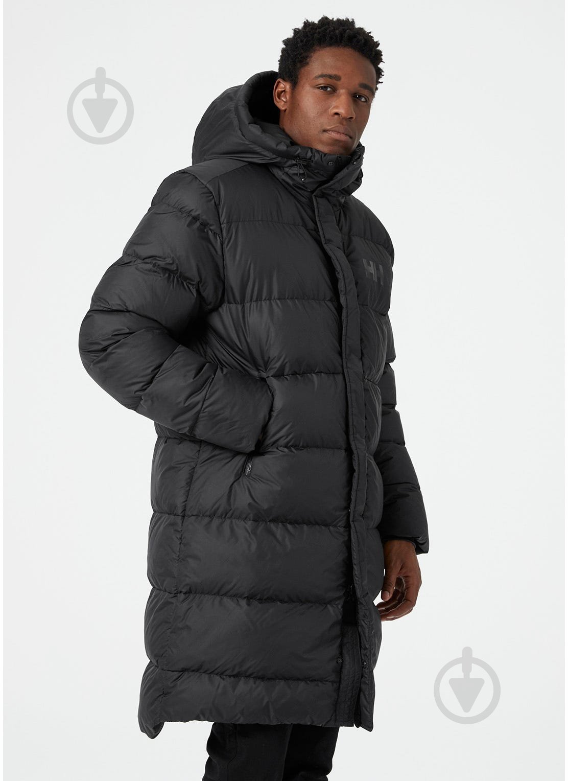 Куртка-парка мужская Helly Hansen ACTIVE LONG WINTER PARKA 53599_990 р.XL черная - фото 2 Куртка-парка мужская Helly Hansen ACTIVE LONG WINTER PARKA 53599_990 р.XL черная - фото 2