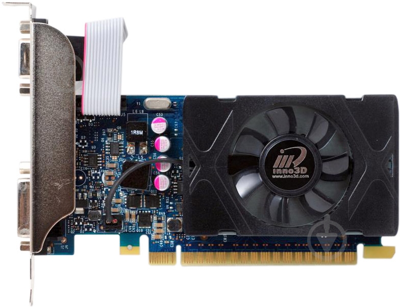 Видеокарта Inno3D GeForce GT 730 LP 2GB GDDR5 64bit (N730-3SDV-E5BX) - фото 1
