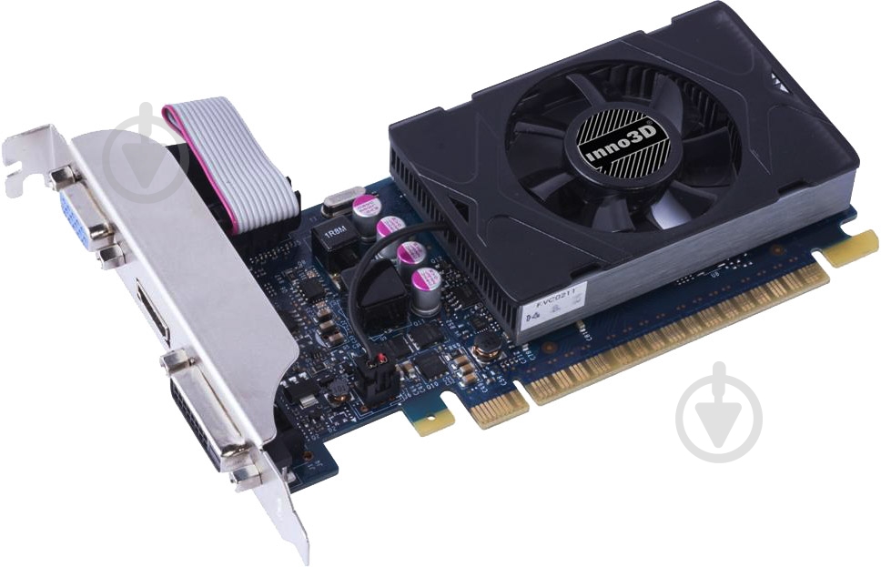 Видеокарта Inno3D GeForce GT 730 LP 2GB GDDR5 64bit (N730-3SDV-E5BX) - фото 2