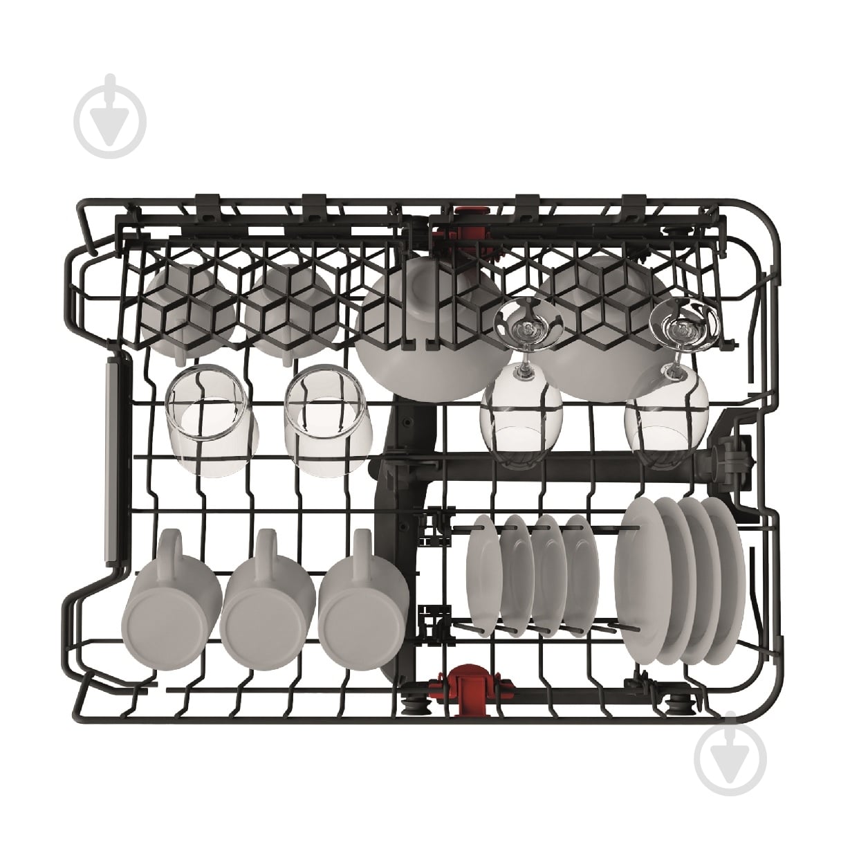 Вбудовувана посудомийна машина Whirlpool WSIO 3O34 PFE X - фото 4 Вбудовувана посудомийна машина Whirlpool WSIO 3O34 PFE X - фото 4