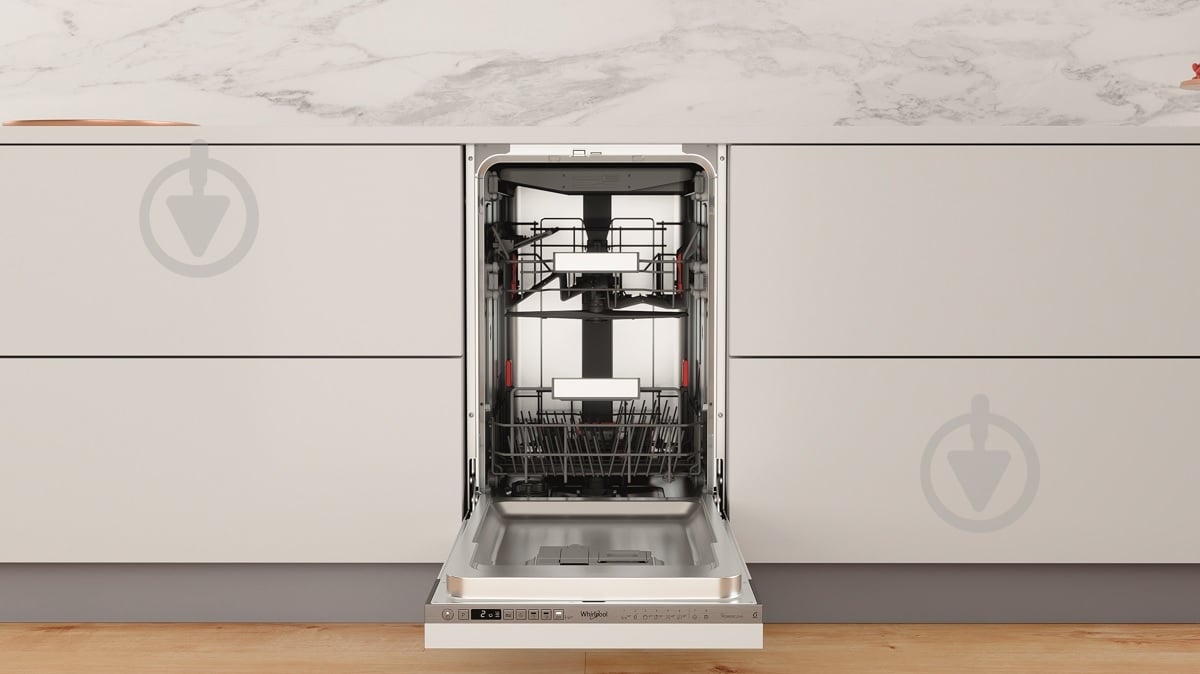 Вбудовувана посудомийна машина Whirlpool WSIO 3O34 PFE X - фото 10 Вбудовувана посудомийна машина Whirlpool WSIO 3O34 PFE X - фото 10
