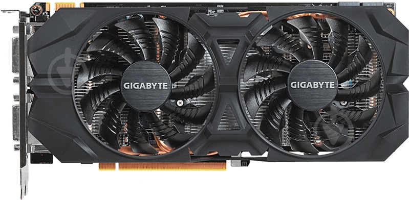 Видеокарта Gigabyte GeForce GTX 960 WindForce 2X 4GB 128bit GDDR5 (GV-N960WF2-4GD) - фото 2