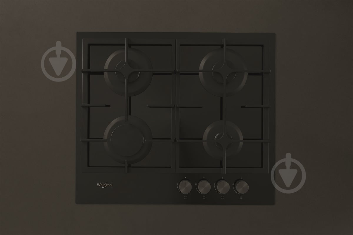 Варильна поверхня газова Whirlpool GOS 6415/NB1 - фото 3