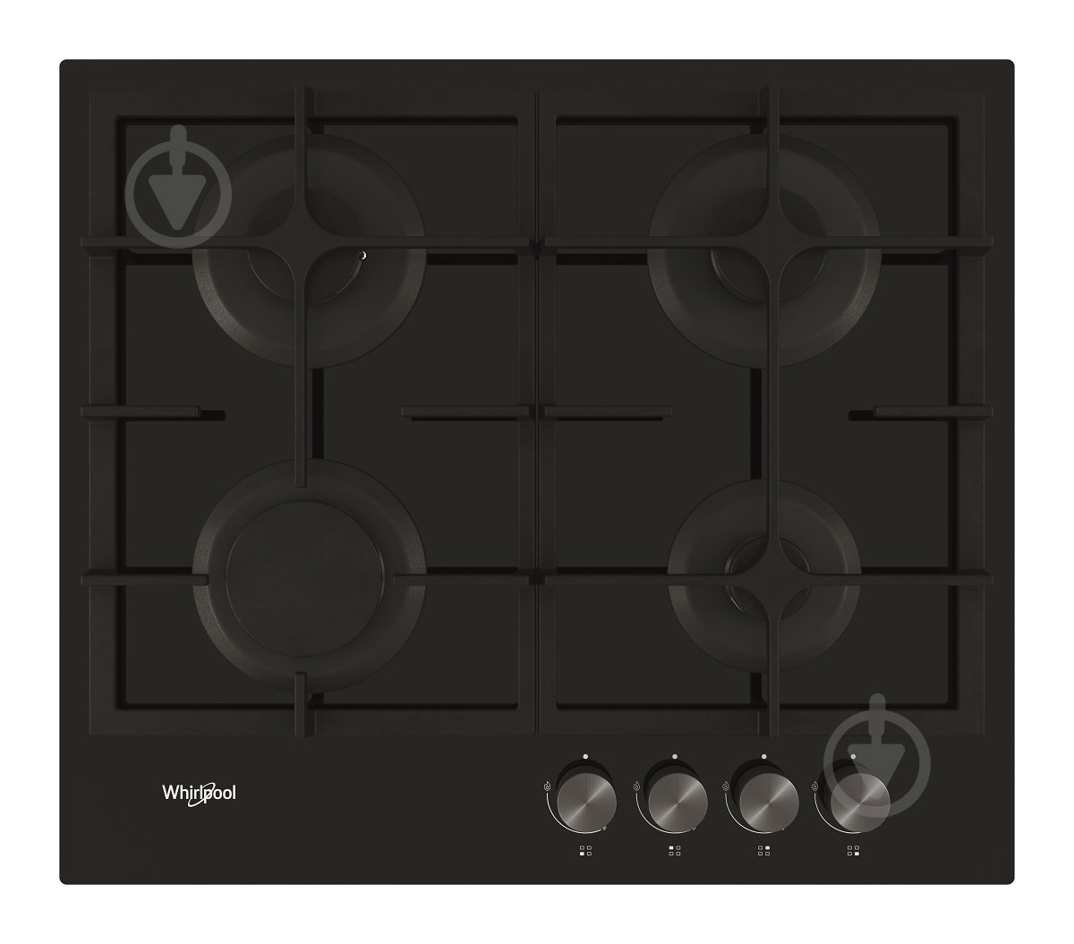 Варильна поверхня газова Whirlpool GOS 6415/NB1 - фото 1