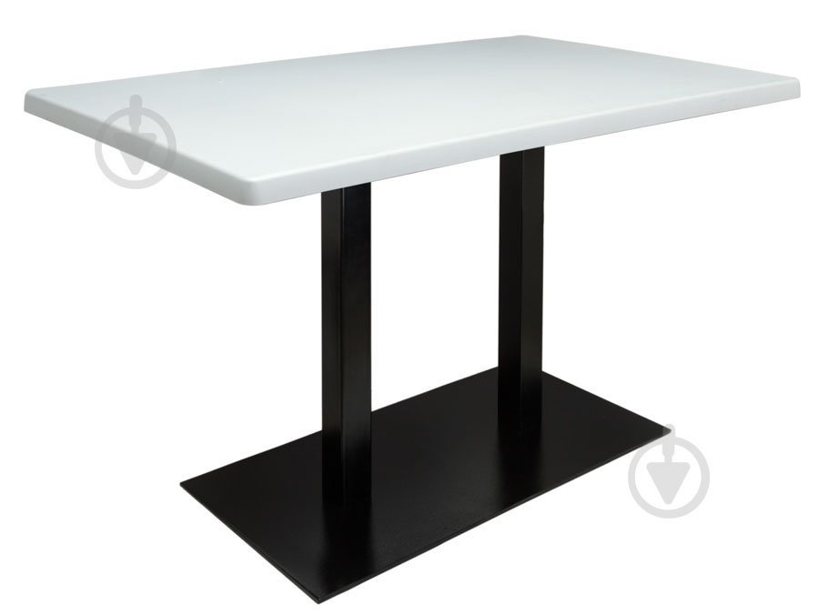 Стол обеденный Topalit 1200/800 мм Pure White 0406 - фото 1