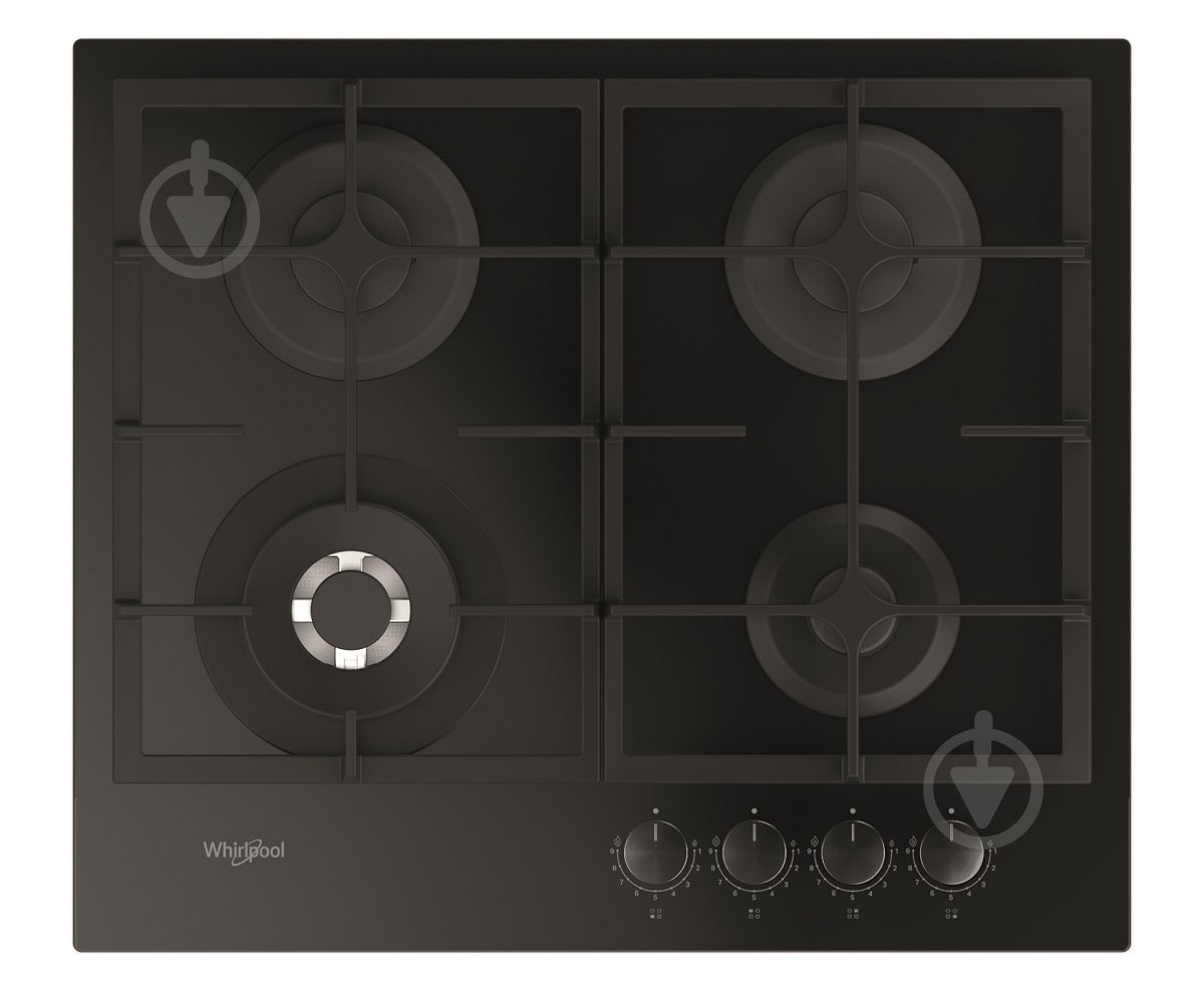 Варильна поверхня газова Whirlpool GOFL 629/NB1 - фото 2 Варильна поверхня газова Whirlpool GOFL 629/NB1 - фото 2