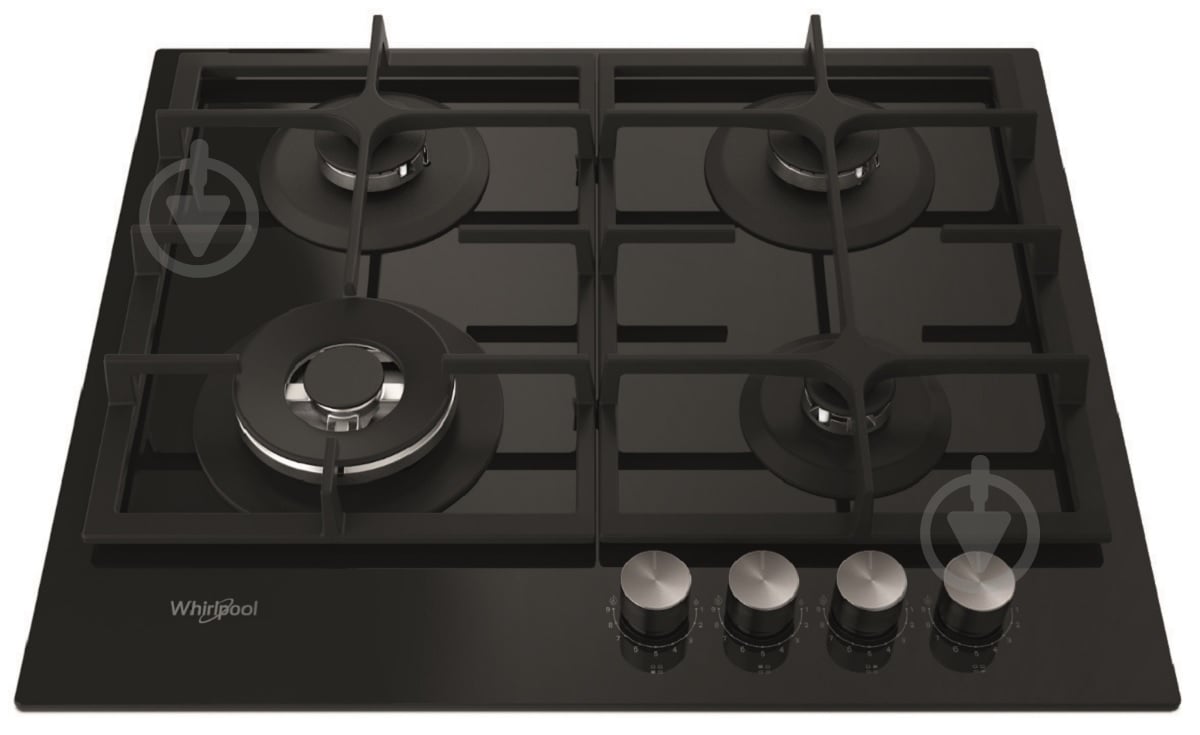 Варильна поверхня газова Whirlpool GOFL 629/NB1 - фото 1 Варильна поверхня газова Whirlpool GOFL 629/NB1 - фото 1