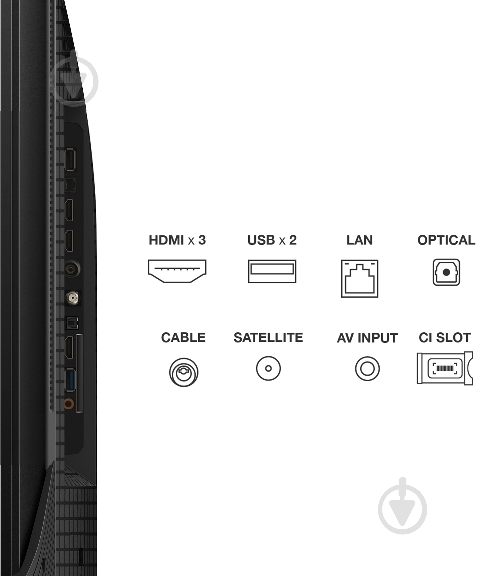 Телевізор TCL 65C655 - фото 7