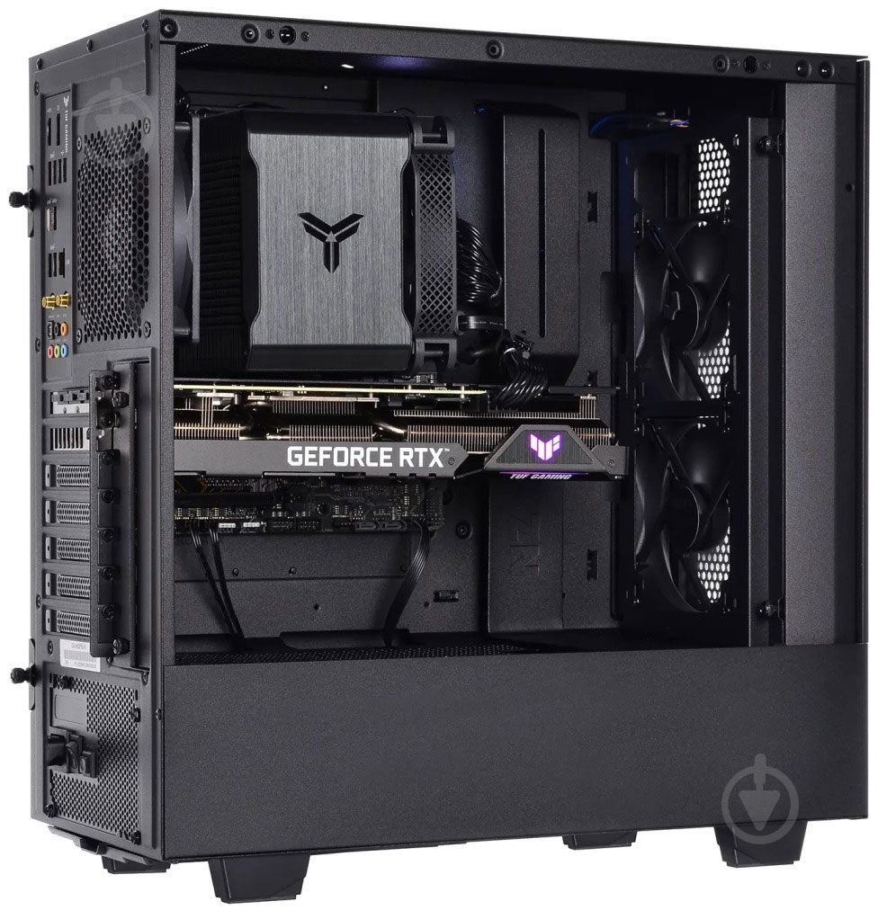 Компьютер Artline Silent SL5 (SL5v12Win) black - фото 3 Компьютер Artline Silent SL5 (SL5v12Win) black - фото 3