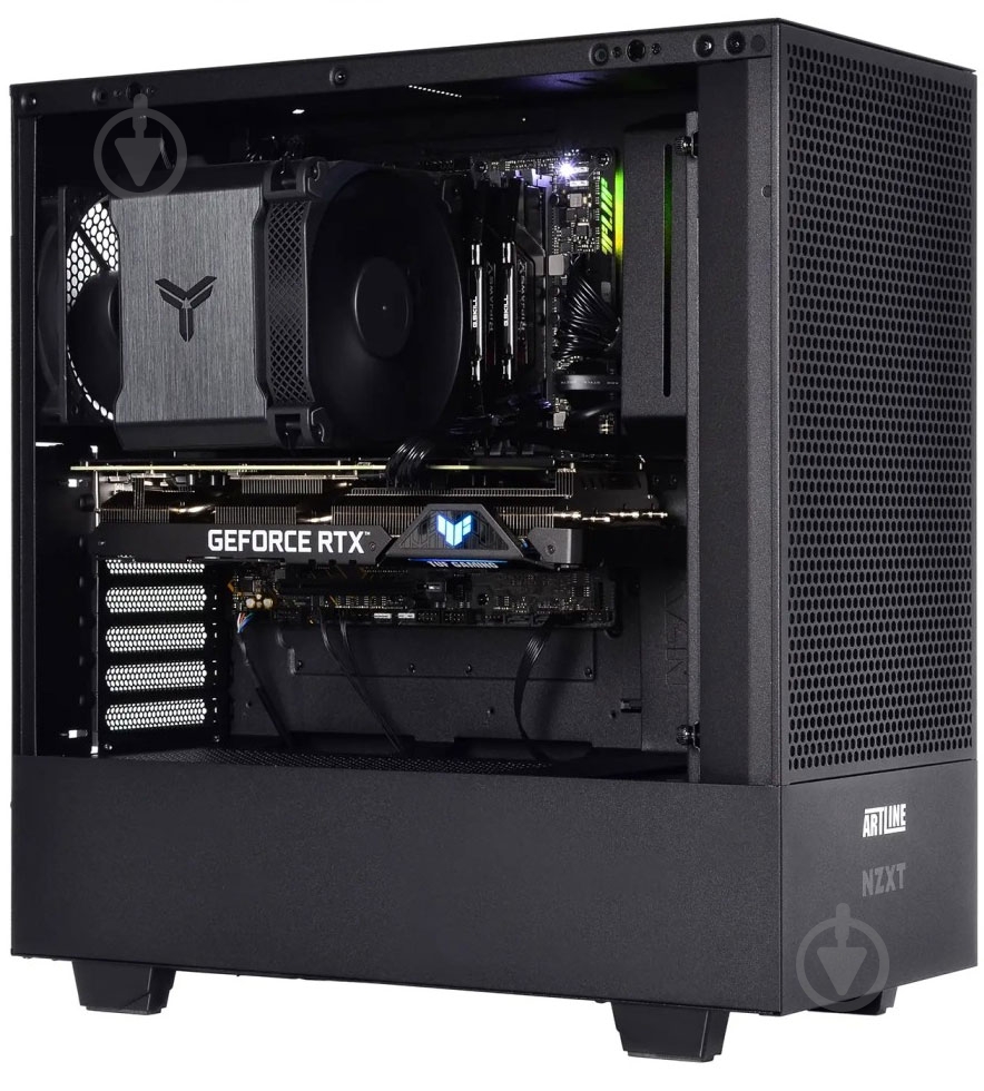 Компьютер Artline Silent SL5 (SL5v12Win) black - фото 2 Компьютер Artline Silent SL5 (SL5v12Win) black - фото 2