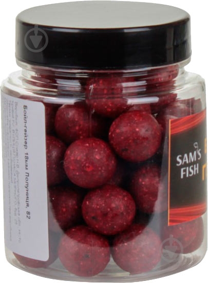 Бойлы гейзер 80 г клубника - фото 2 Бойлы гейзер 80 г клубника - фото 2