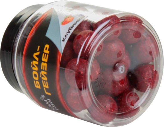 Бойлы гейзер 80 г клубника - фото 3 Бойлы гейзер 80 г клубника - фото 3