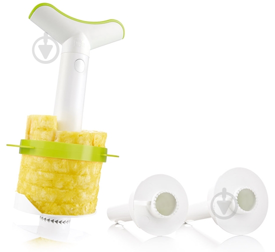 Слайсер для ананаса Tomorrow's Kitchen Pineapple Slicer & Wedger J-Hook - фото 3