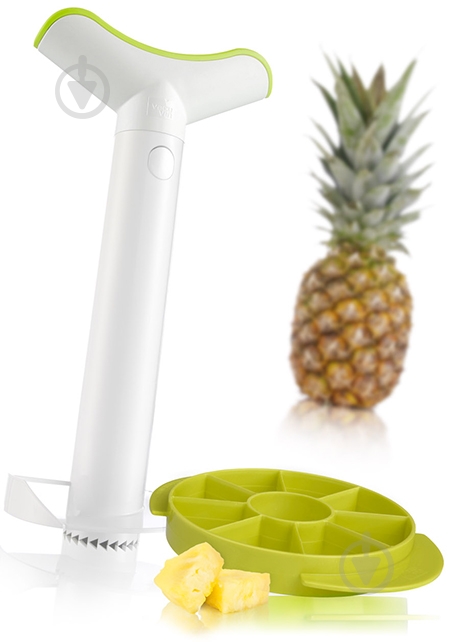 Слайсер для ананаса Tomorrow's Kitchen Pineapple Slicer & Wedger J-Hook - фото 1