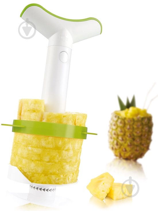 Слайсер для ананаса Tomorrow's Kitchen Pineapple Slicer & Wedger J-Hook - фото 2