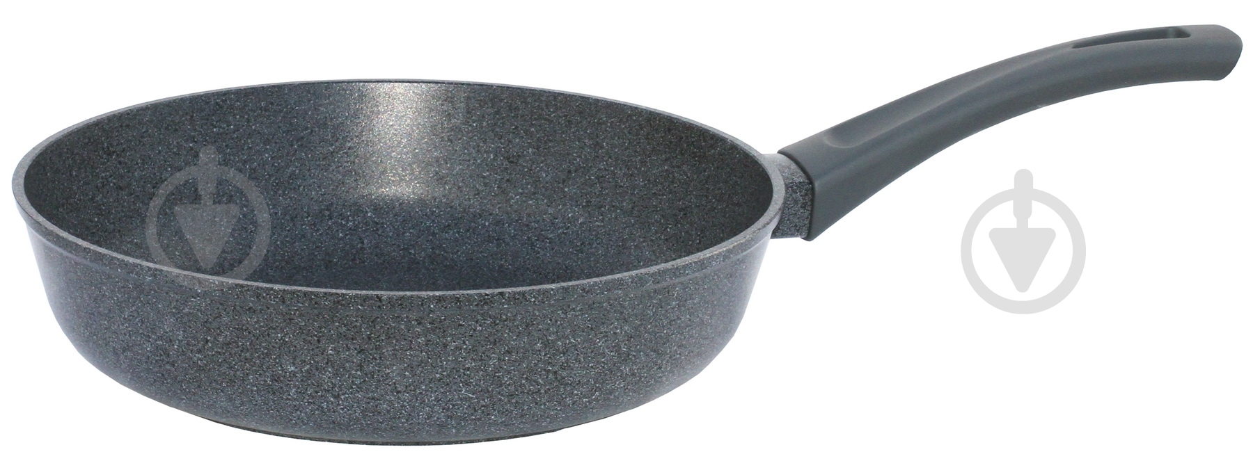 Сковорода Biol с антипригарным покрытием 22 см Базальт 22074P - фото 1