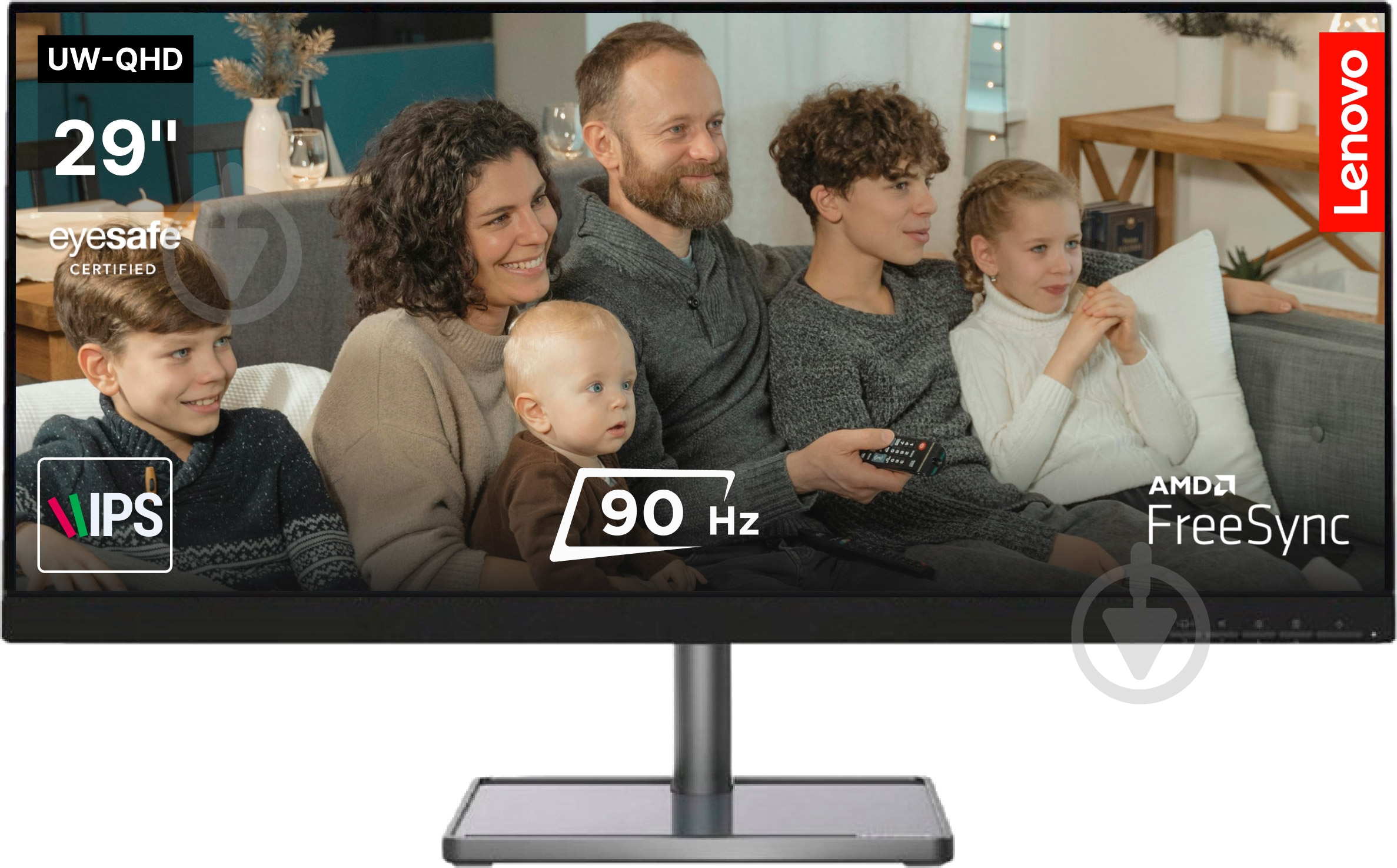 Монитор Lenovo L29w-30 29" (66E5GAC3UA) - фото 1 Монитор Lenovo L29w-30 29" (66E5GAC3UA) - фото 1