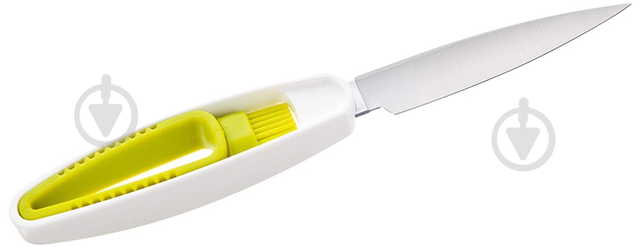 Ніж для овочів Tomorrow's Kitchen зі щіткою VEGETABLE KNIFE + BRUSH - фото 1