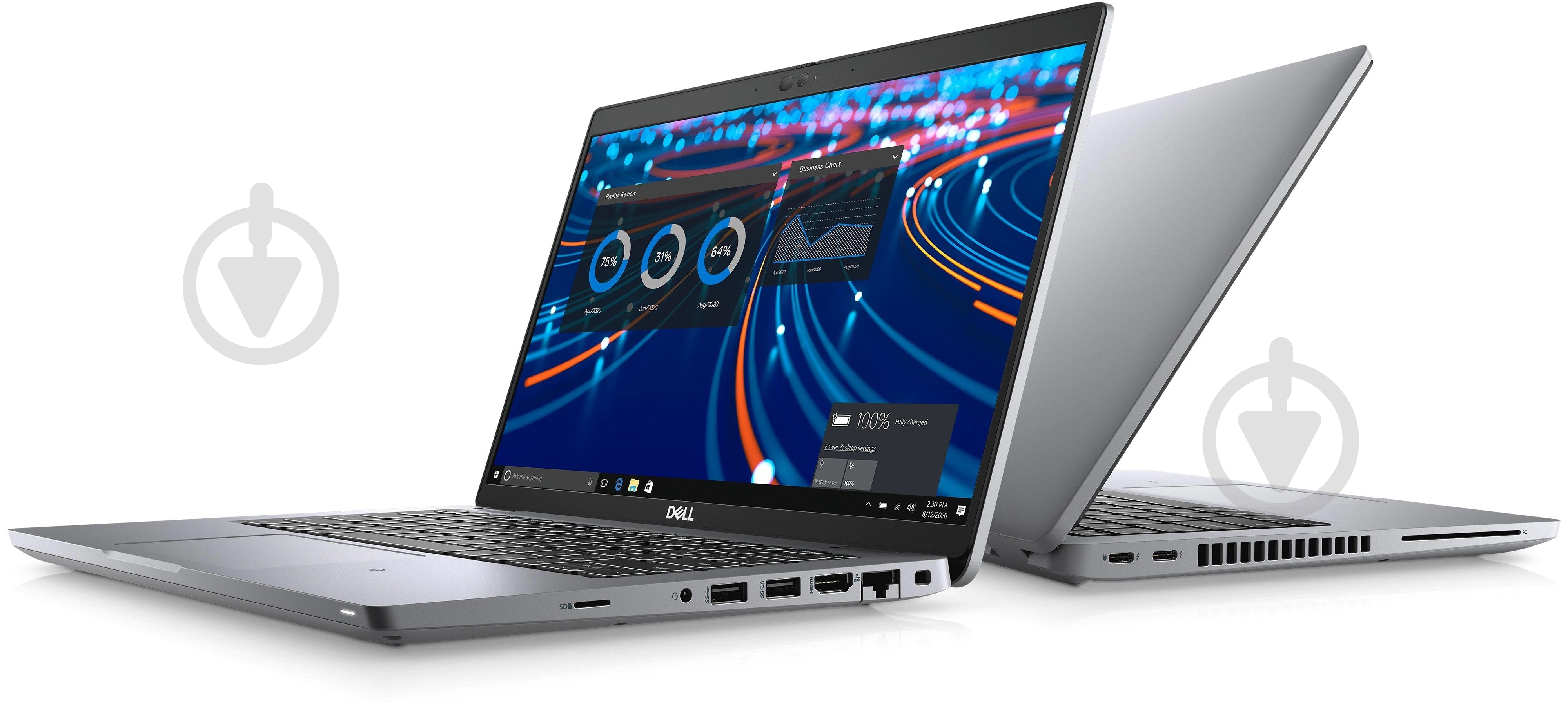 Ноутбук Dell Latitude 5420 14" (N005L542014UA_WP11) silver - фото 7