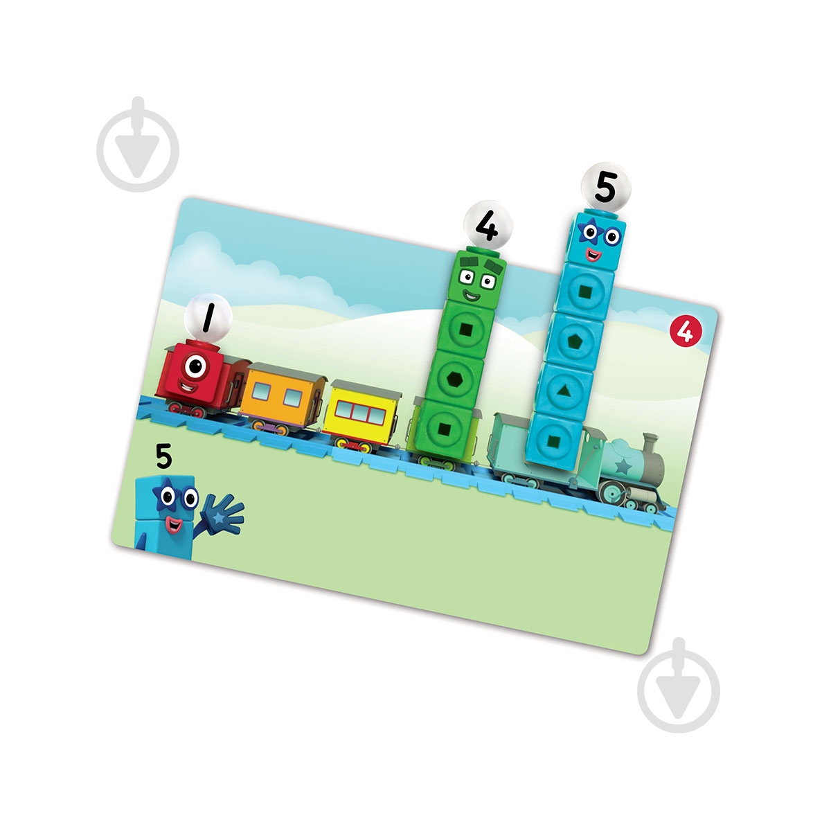 Набір Learning Resources серії Numberblocks - Вчимося рахувати Mathlink® Cubes LSP0949-UK - фото 2