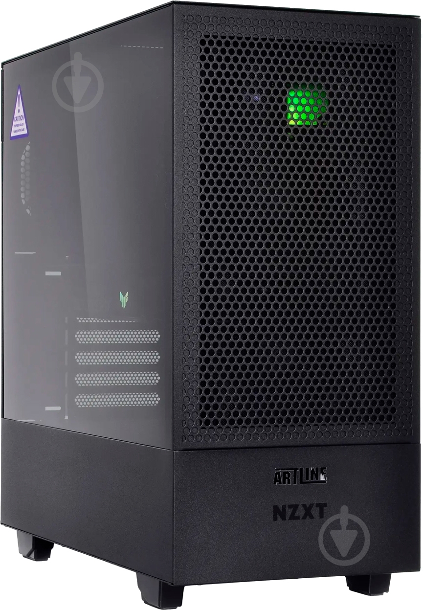 Системный блок Artline Silent SL5 (SL5v14Win) black - фото 1
